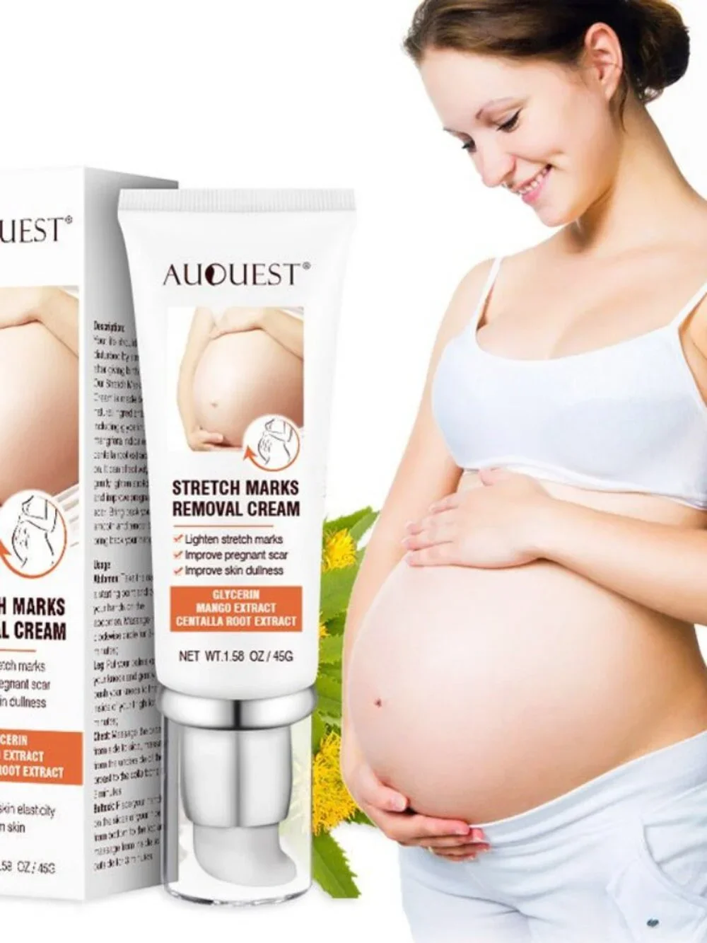 Remove Pregnancy Scars Acne Cream Stretch Mark Treatment Maternity Repair Anti-A